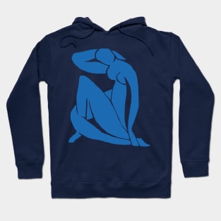 Matisse Nu Bleu #2 Hoodie